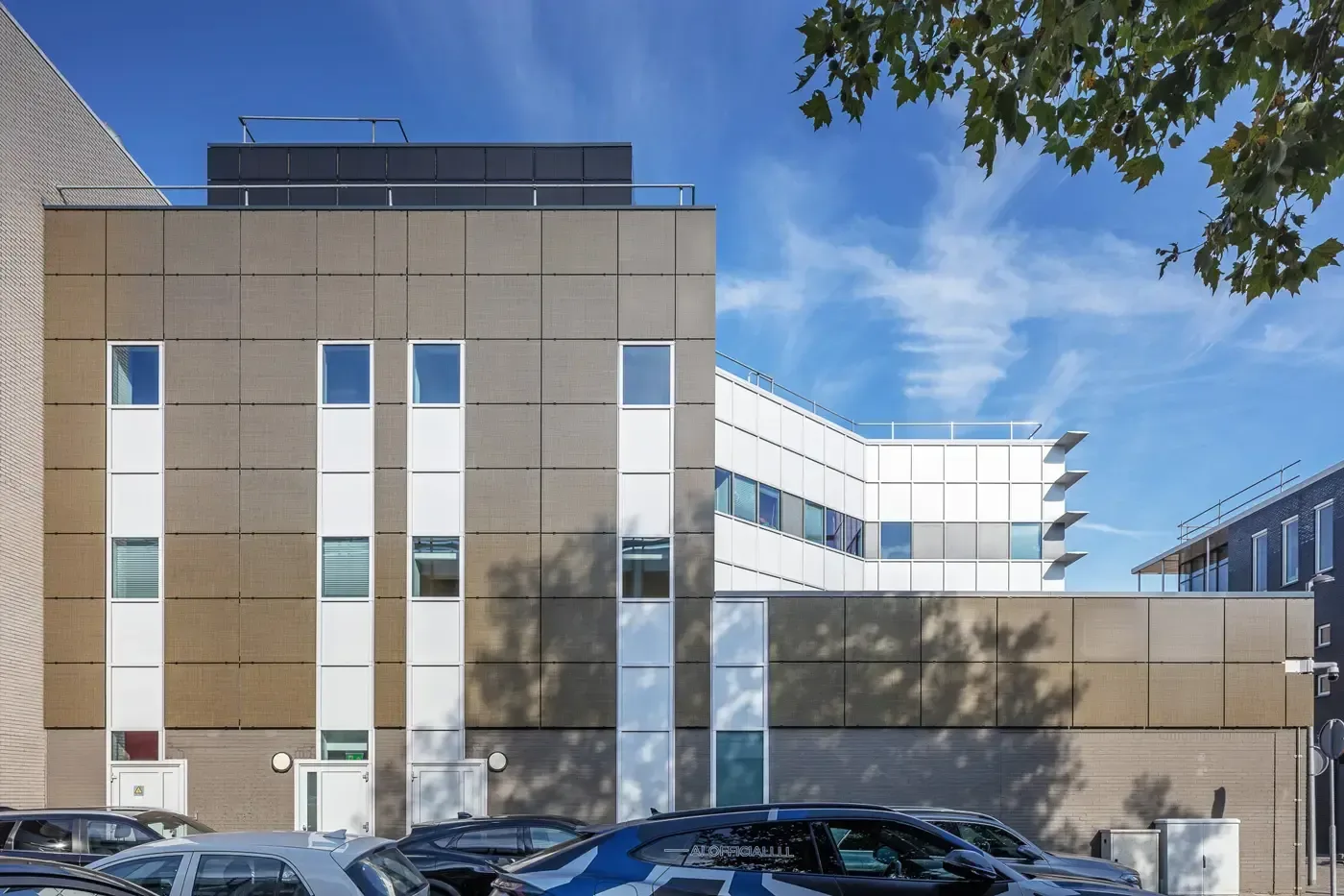 ING Office Almere solar facade project
