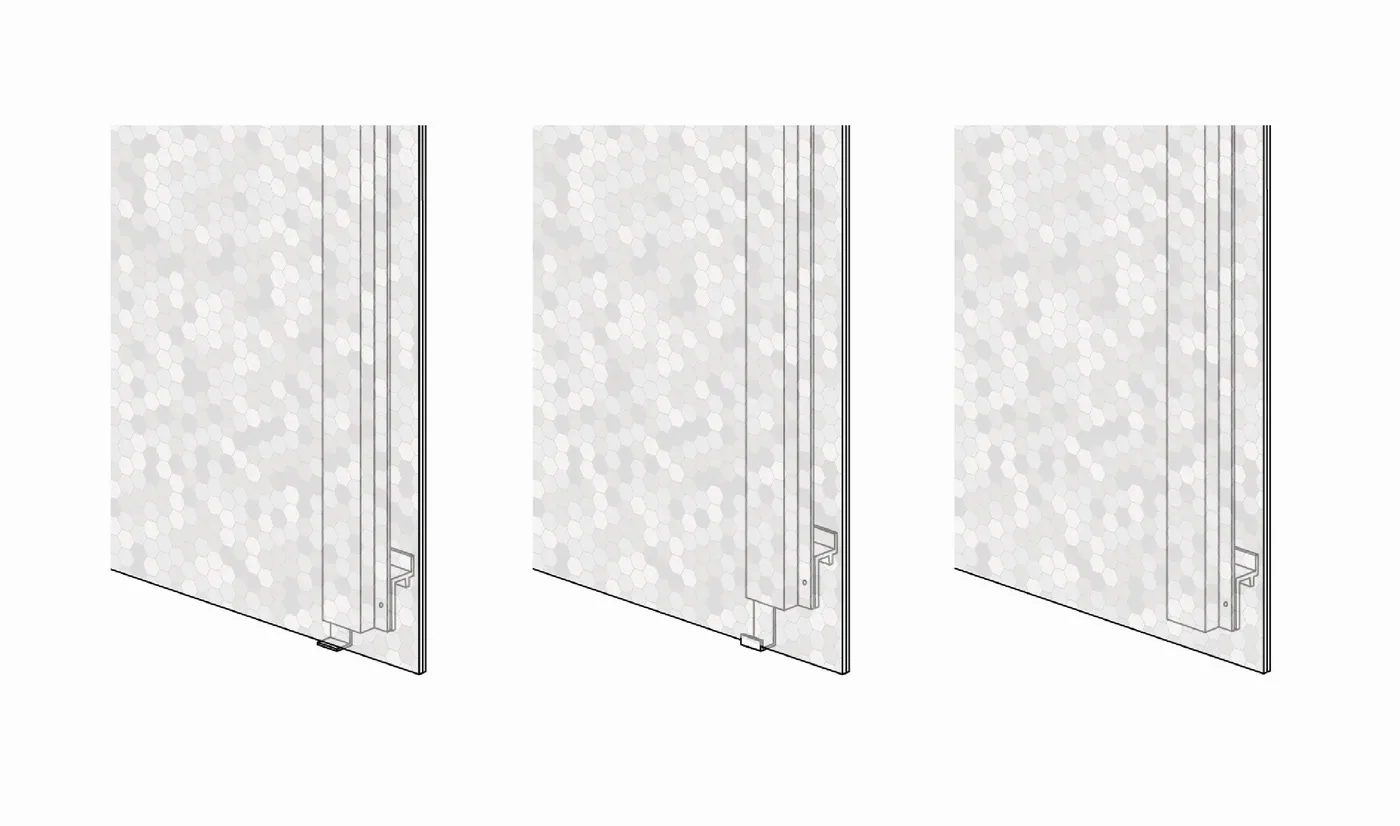 Solarix mounting system clip options
